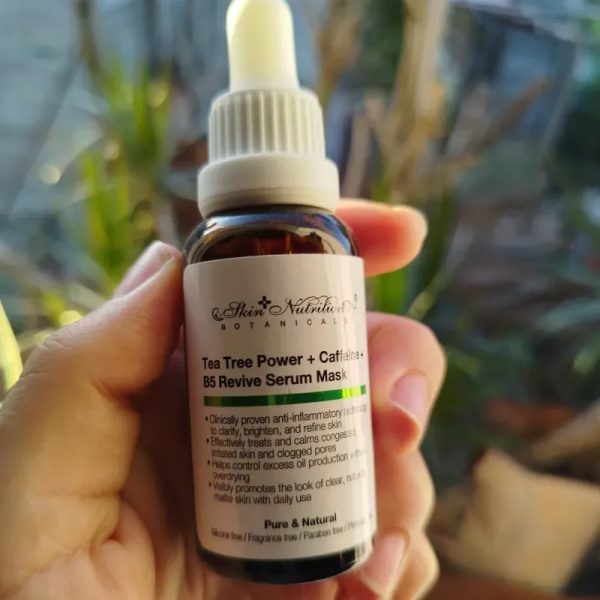 ✨ Serum Revitalizante de Árbol del Té , Cafeína y Vitamina B5 ‍♀️