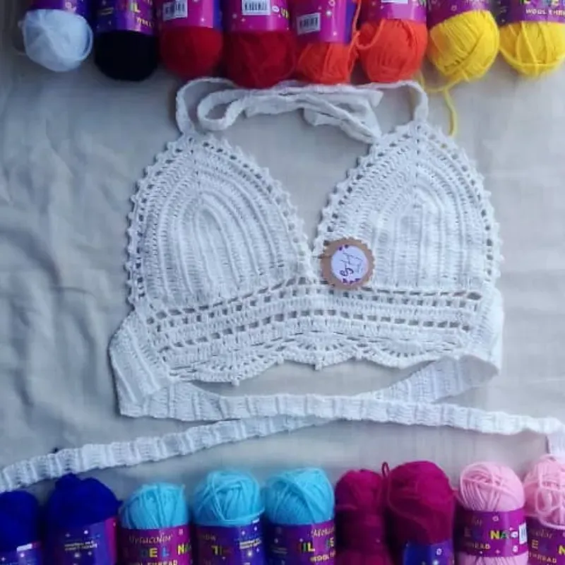 Blusa sencilla de abanicos