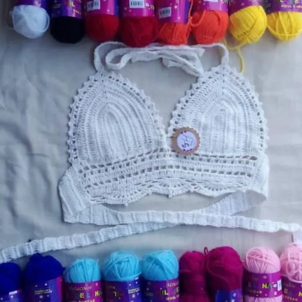 Blusa sencilla de abanicos