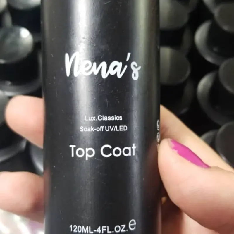 Top coat para reembasar