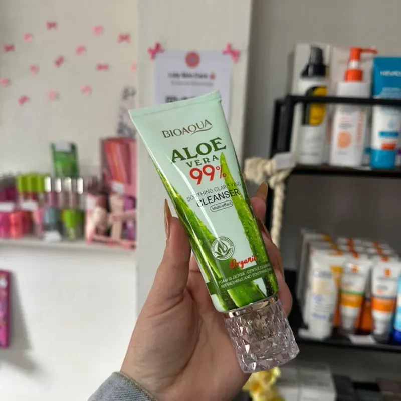 Limpiador de Aloe Vera