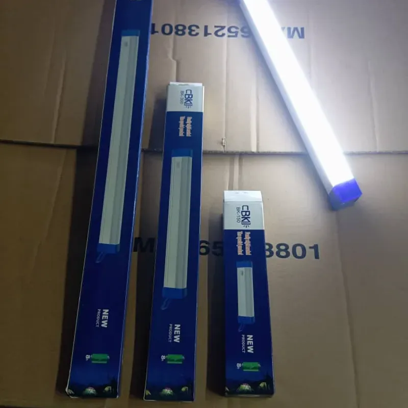 Lámparas recargable