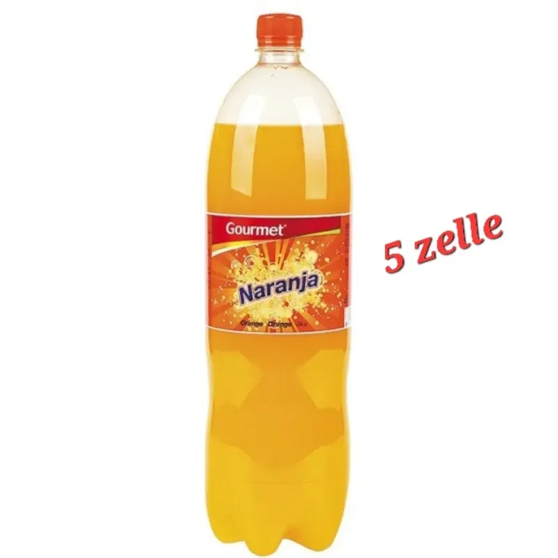 Refresco sabor Naranja