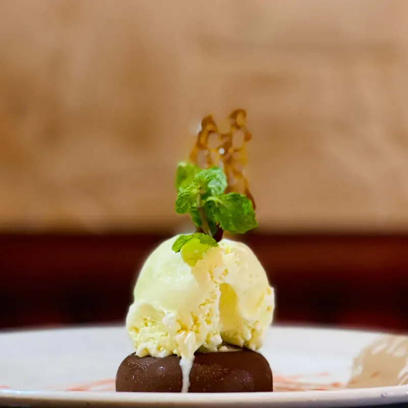 Pregunte por nuestros postres