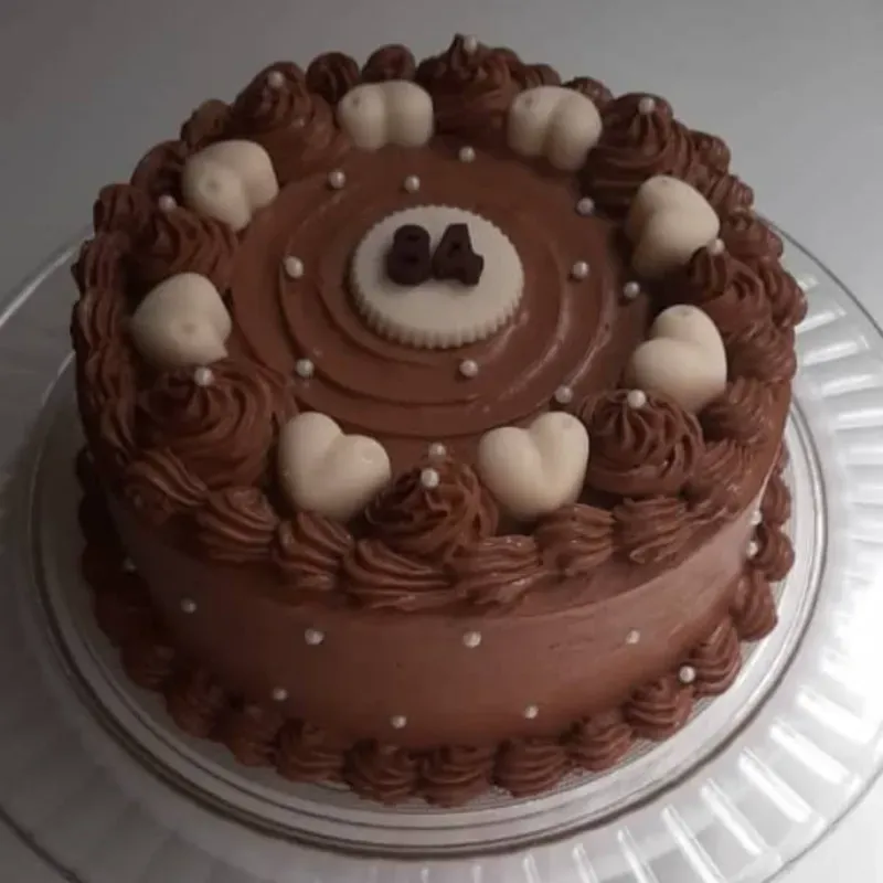 Cake de Ganache de 3 Leches