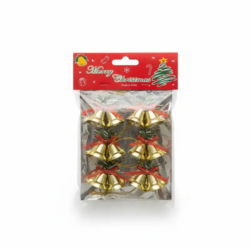 Campanitas navideñas