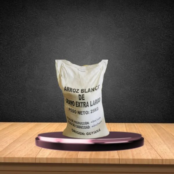 Sacos de Arroz blanco De grano largo