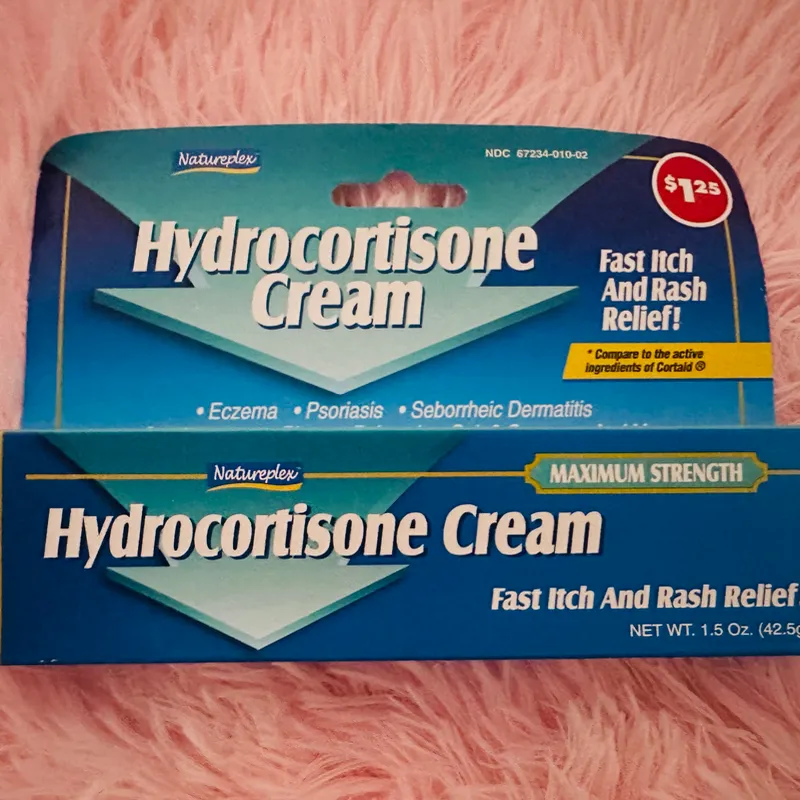 Crema de hidrocortisona