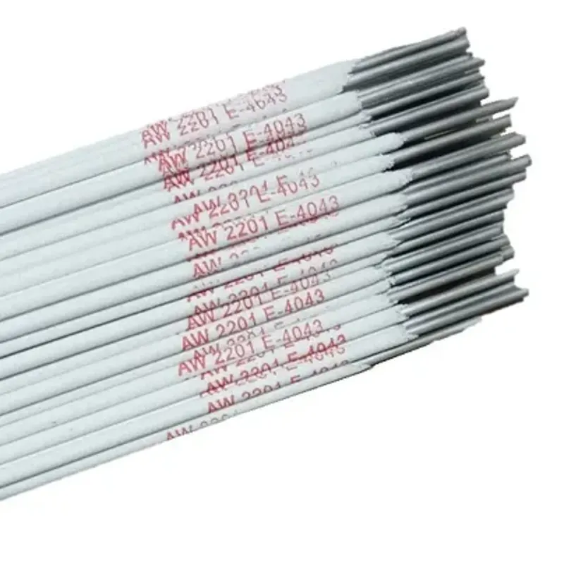 Electrodo de aluminio E4043