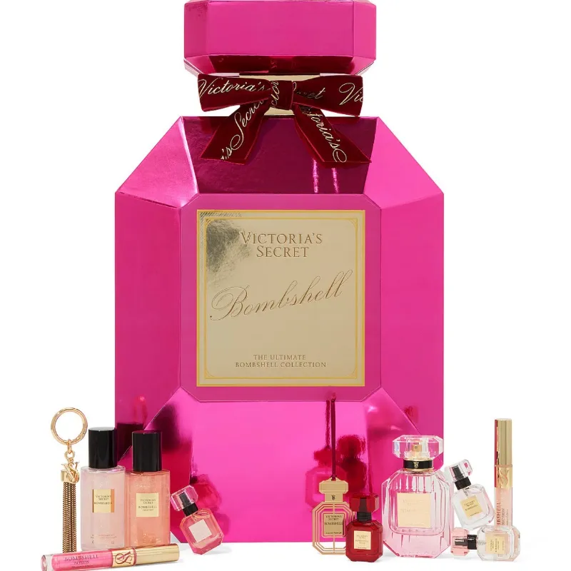 The Bombshell Gift Set Calendar 12 pieces