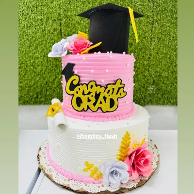 Cake de graduación