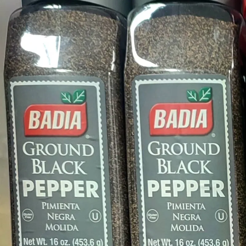 PIMIENTA NEGRA 453 GR