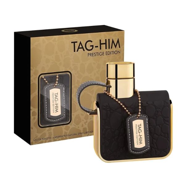 Armaf Tag Him Prestige - Eau de Toilette en espray para hombre, 3.4 onzas