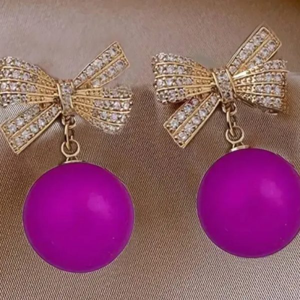 Arete Lazo Rosa