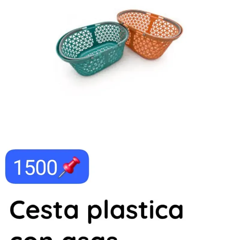 Cesta organizadora