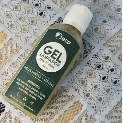 Gel limpiador de Te verde