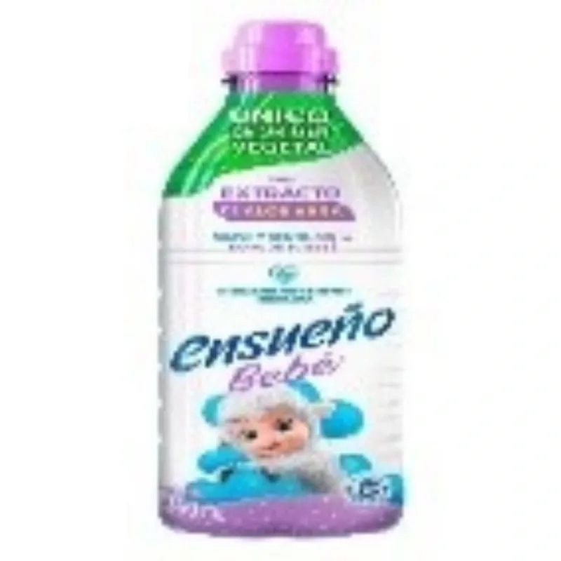 Suavizante de Ropa Ensueño Zero Enjuague Bebé con Aloe Vera 850ml
