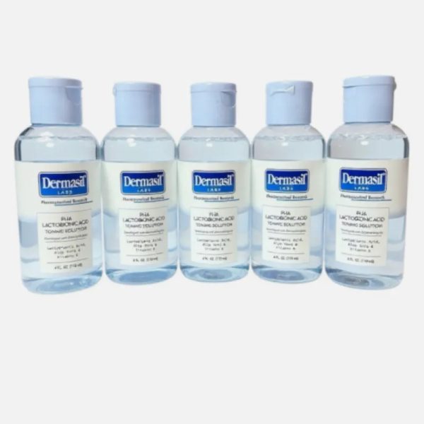 Tónico facial con aloe vera.