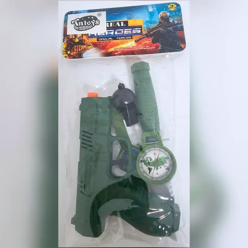  REAL HEROES – Special Forces: ¡Tu pequeño en acción!