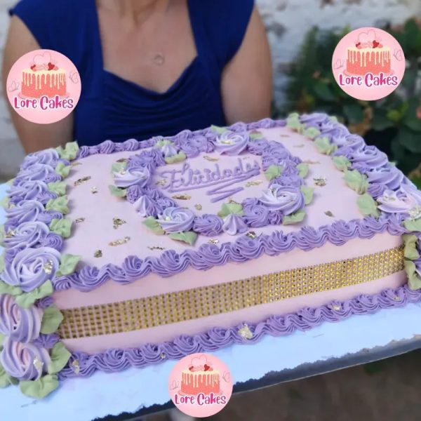 Cake bien grande