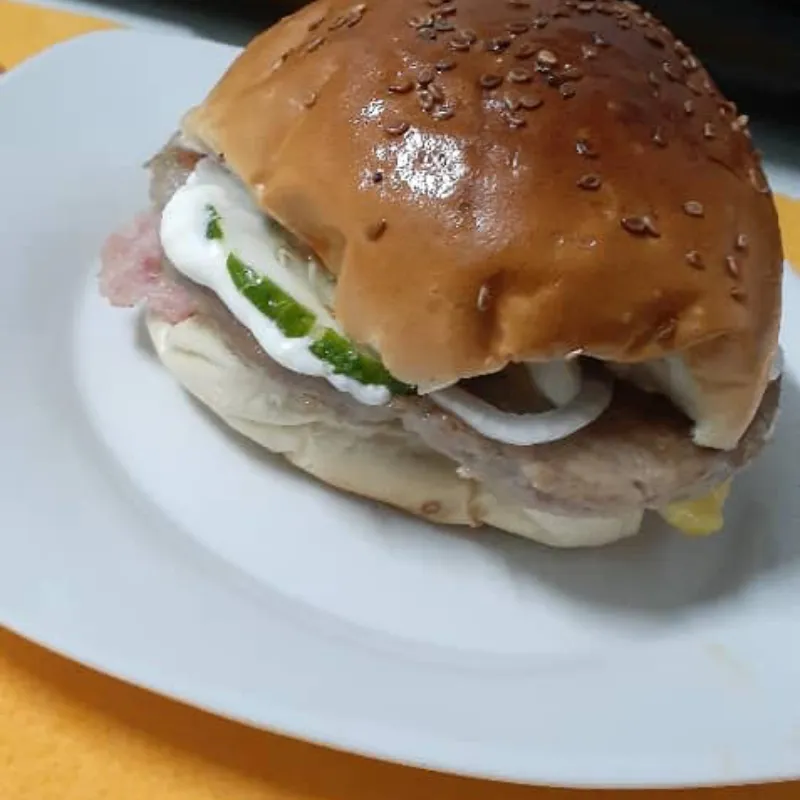 Mac Donald Jamón y Queso