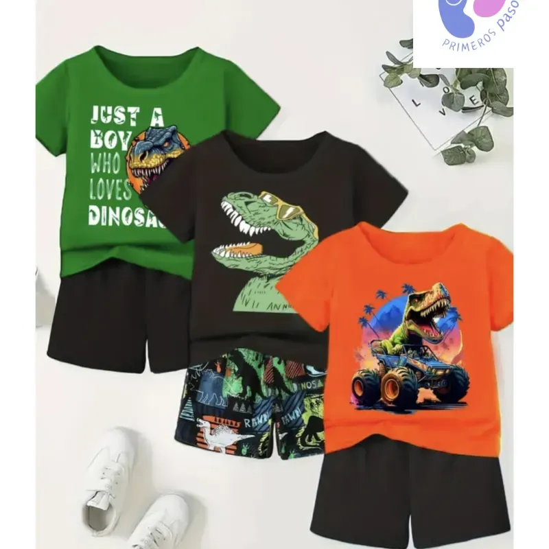 Conjunto Dinosaurio