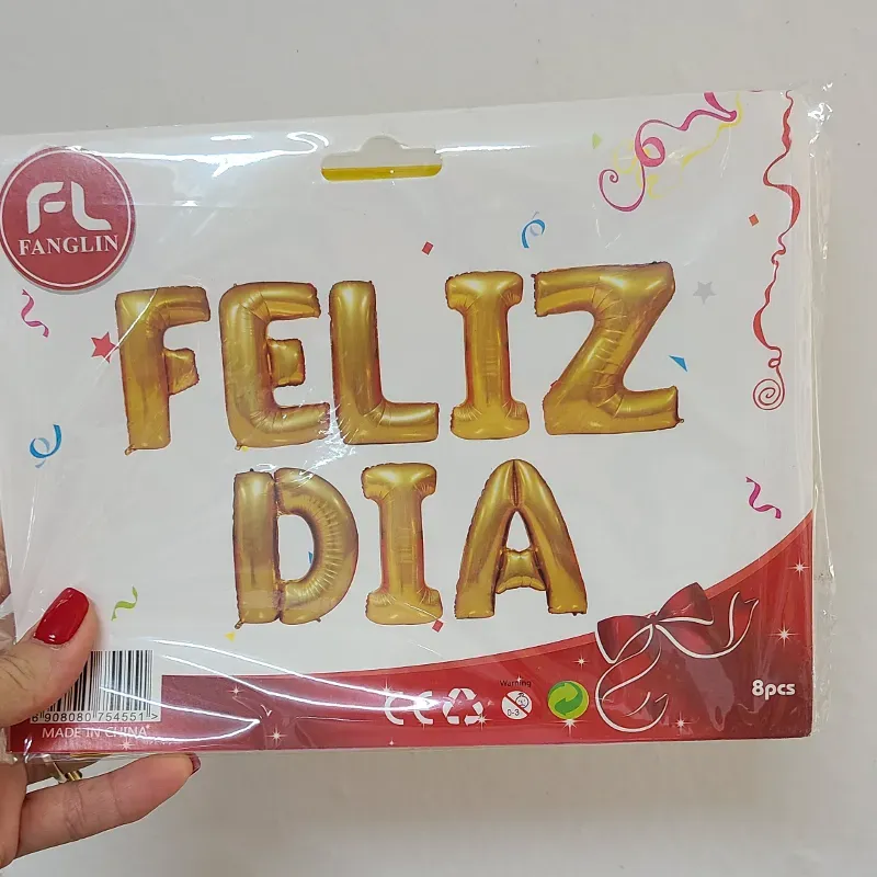 Cartel FELIZ DIA
