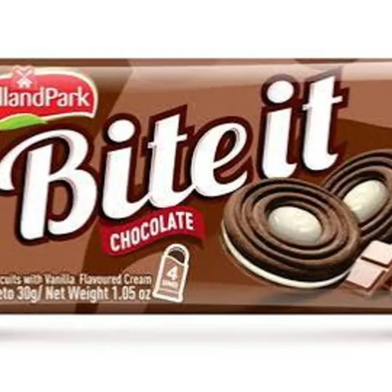 Galletas bite it de chocolate