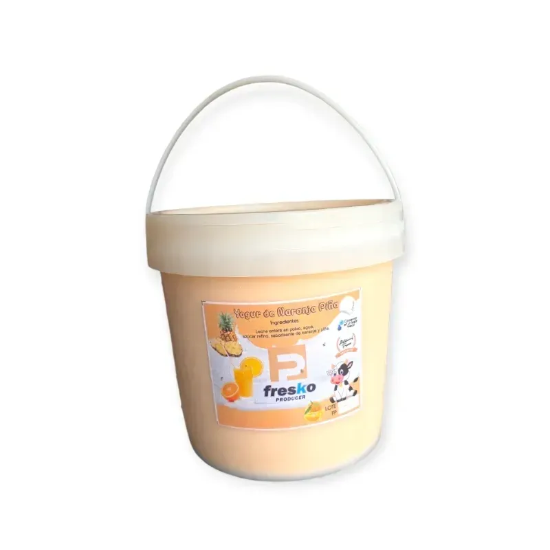 Yogurt Naranja Piña - Fresko (4L)