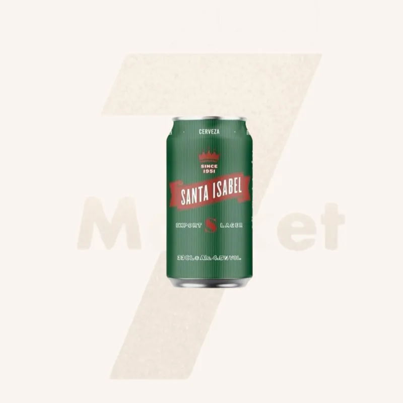 Cerveza santa Isabel