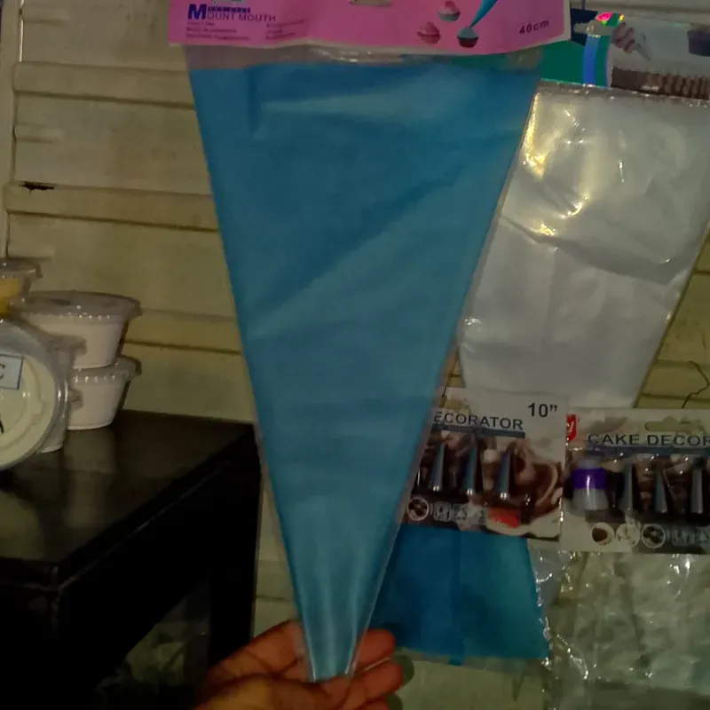 Manga de silicona 16"