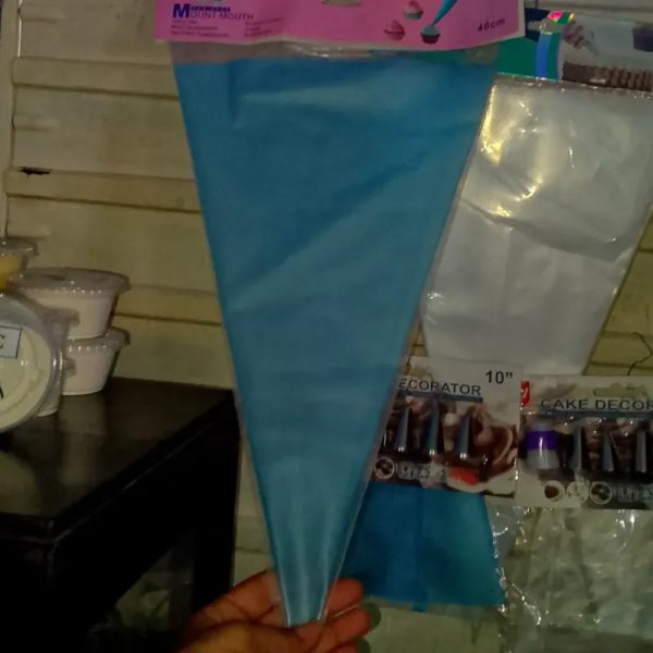 Manga de silicona 16"