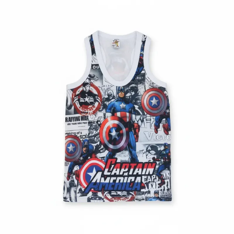 Camisetas del Capitán América