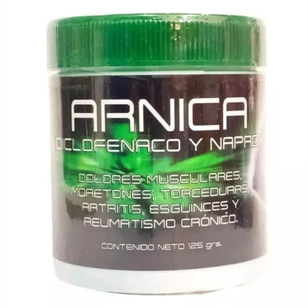 Gel de árnica