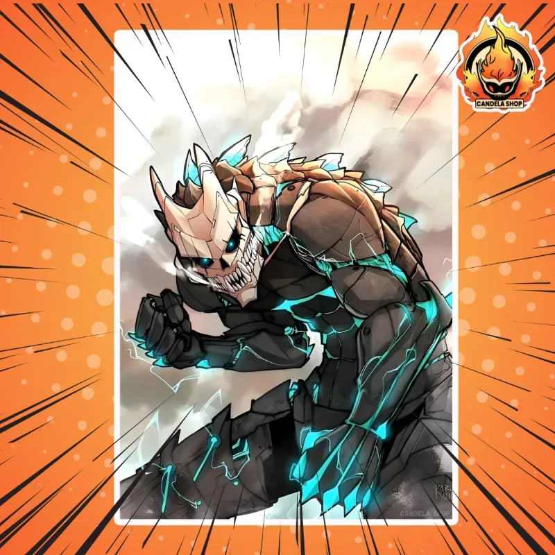 ✨ ¡Póster de kafka hibino (kaiju no 8)! ✨