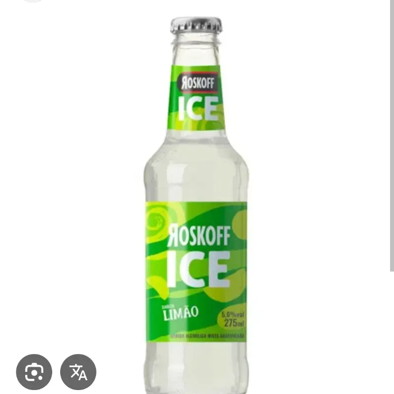 Bebida alcohólica Roskoft Ice
