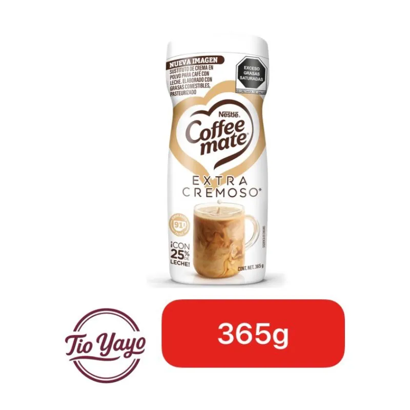 CoffeeMate Extracremoso 365g