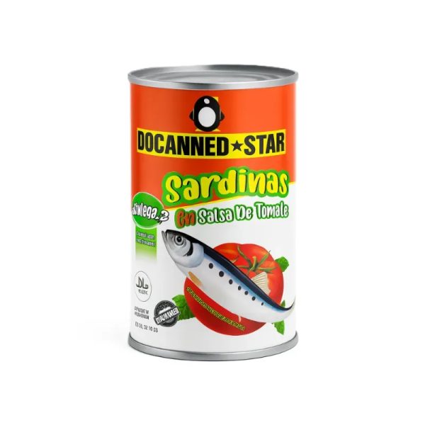 Sardinas en Tomate Docanned Star
