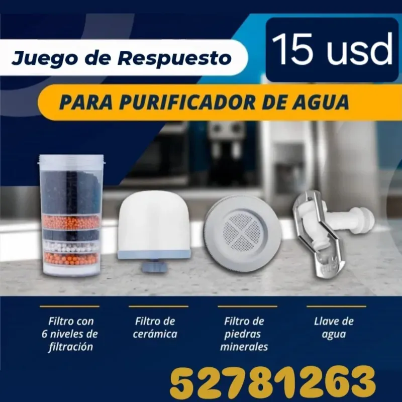 Repuestos Para Filtros de Agua