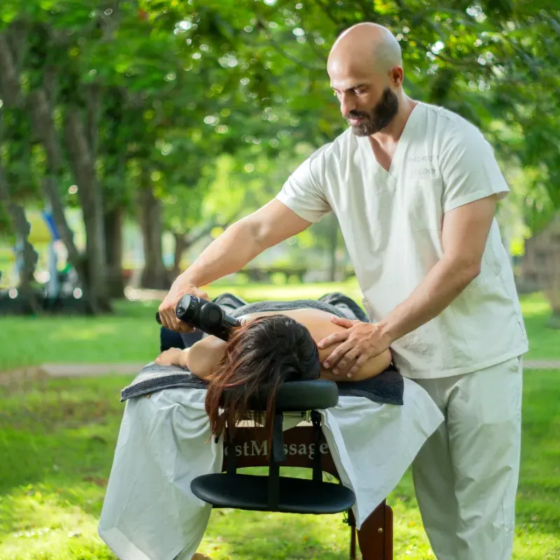 Masaje tejido profundo 50 min