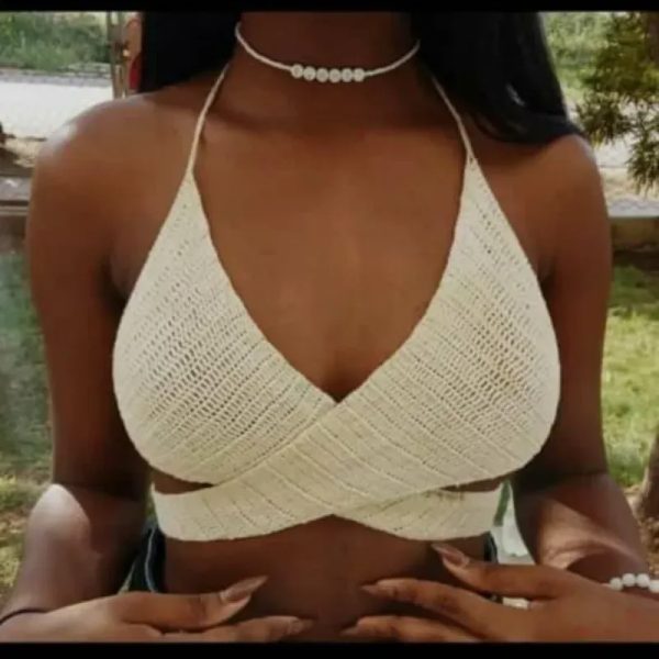 Blusa cruzada