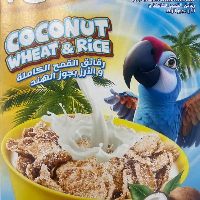 Cereal Coconut Marsin