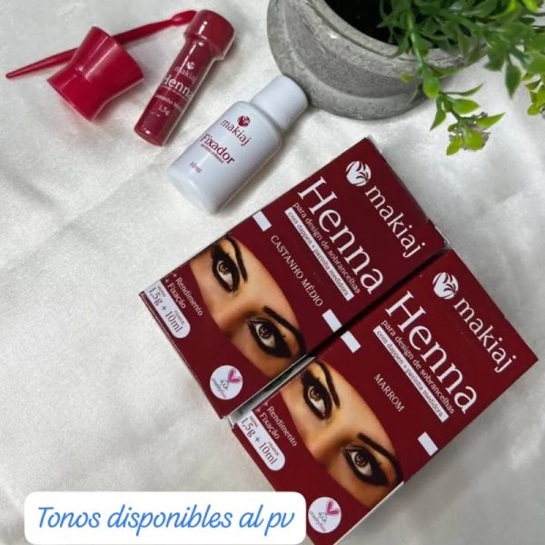 Tinte Henna Makiaj