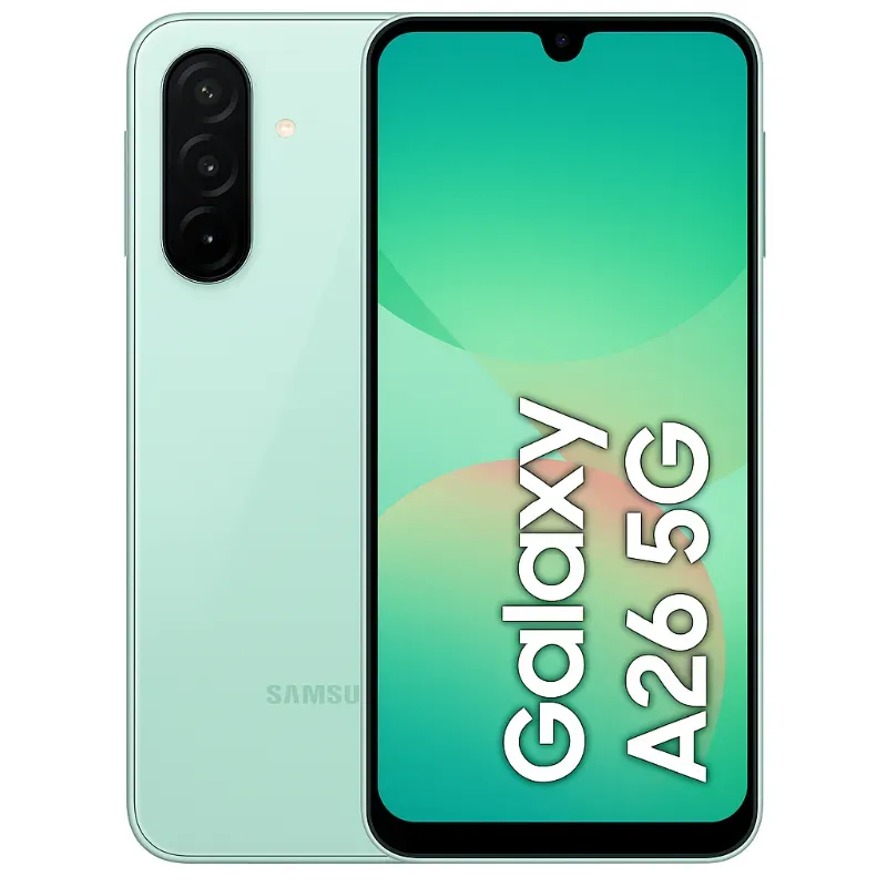SAMSUNG A26 6/128GB 5G MINT