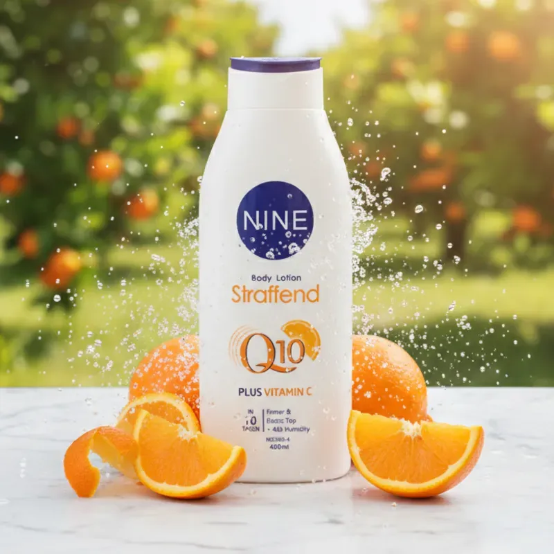 Crema Corporal con Vitamina C 400ml