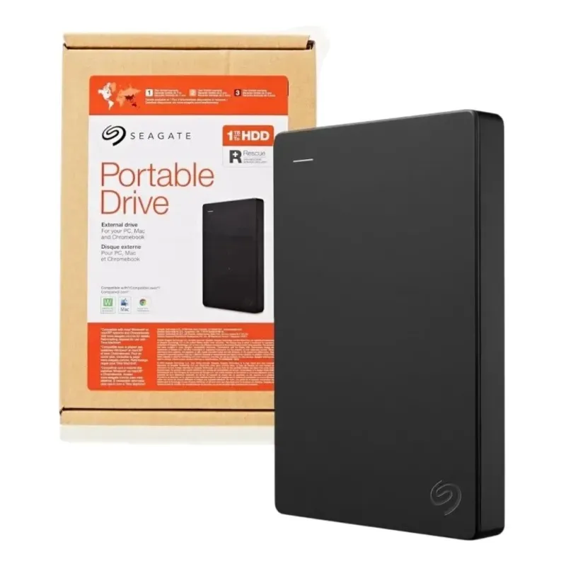 HDD Externo Seagate Portable Drive 1TB