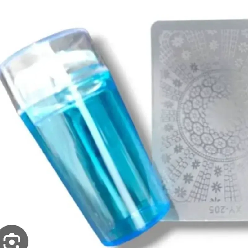 Set de cuño con placa