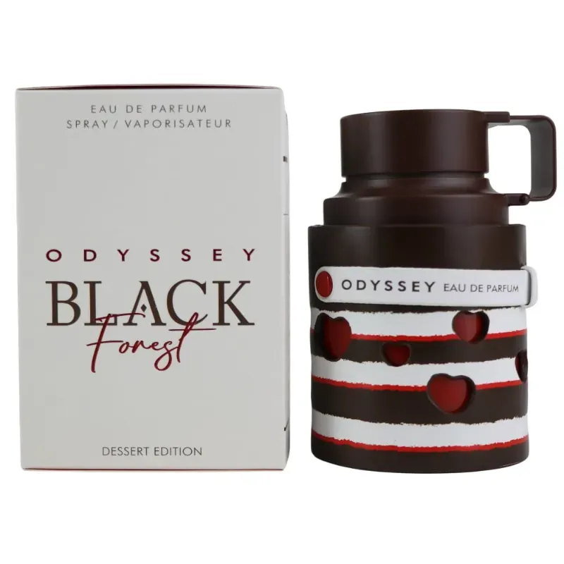 Odyssey Black Forest Eau de Parfum 100 ml 3-4  oz Unisex de Armaf