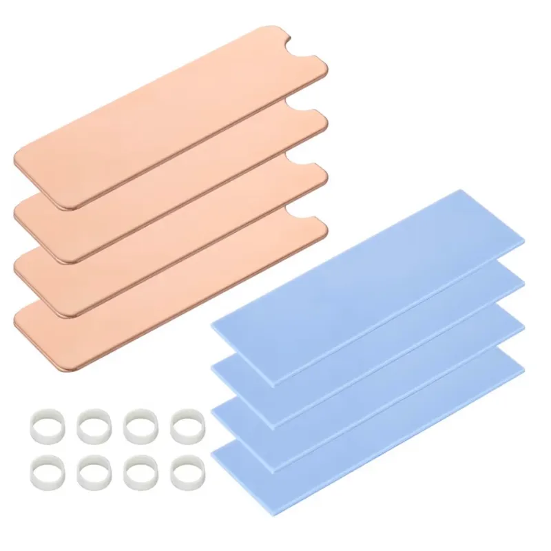 Disipador de calor para discos m.2