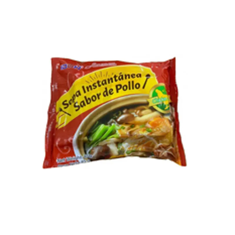 Sopa instantánea de fideos 60g IDON (sabor pollo)